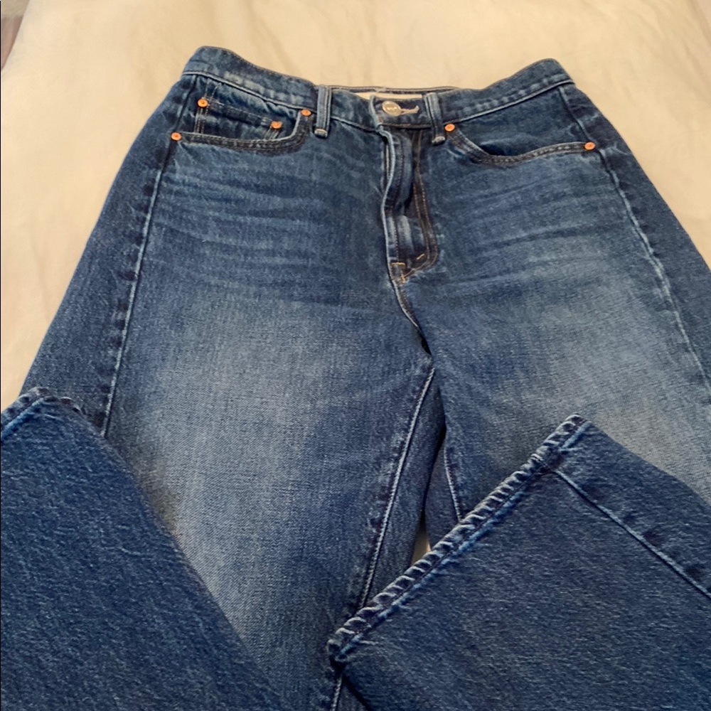 Mother Half-Pipe Ankle Jeans